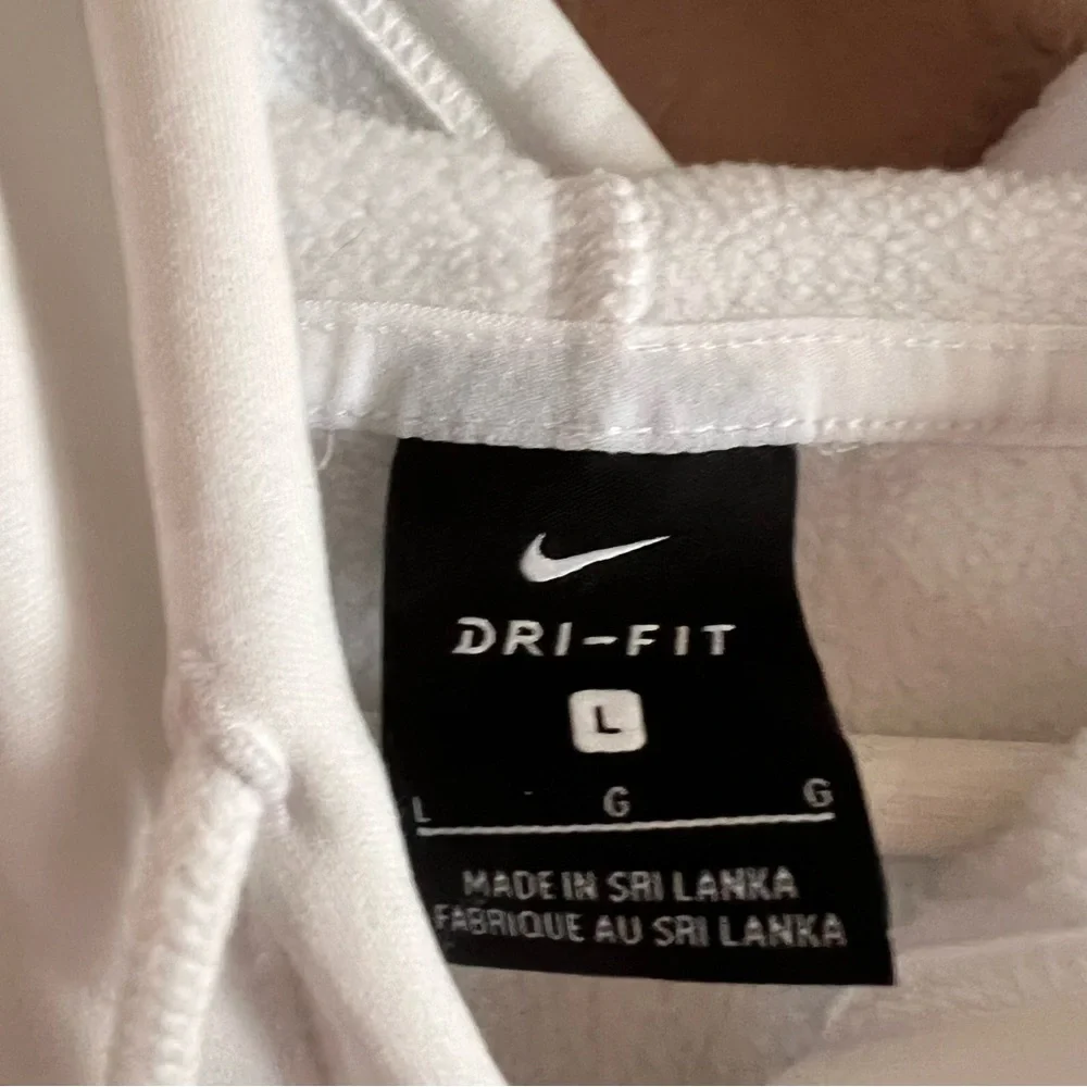 Nike Dri Fit Colorblocked Hoodie Size Large